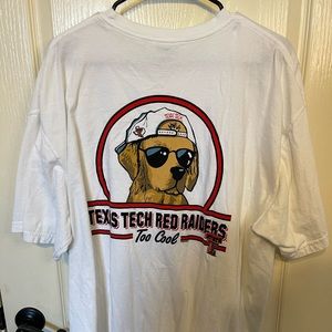 2XL NWOT Texas Tech Red Raiders Too Cool T-Shirt